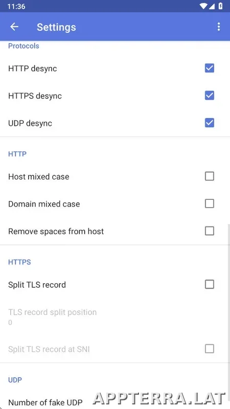 ByeByeDPI скриншот 5