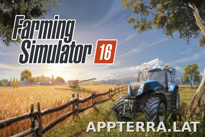 Farming Simulator 16 скриншот 1