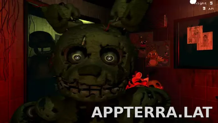 Five Nights at Freddy's 3 скриншот 2