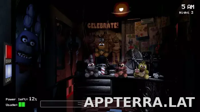 Five Nights at Freddy's скриншот 3