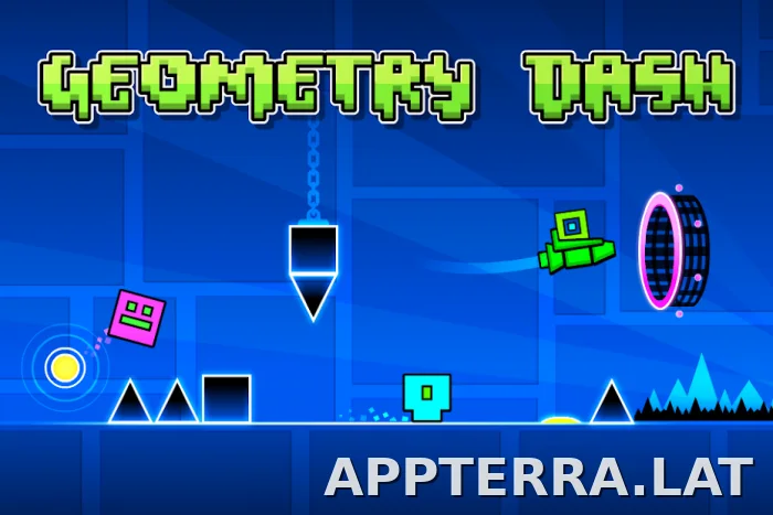 Geometry Dash Lite скриншот 1