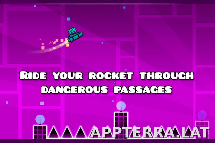 Geometry Dash Lite скриншот 2