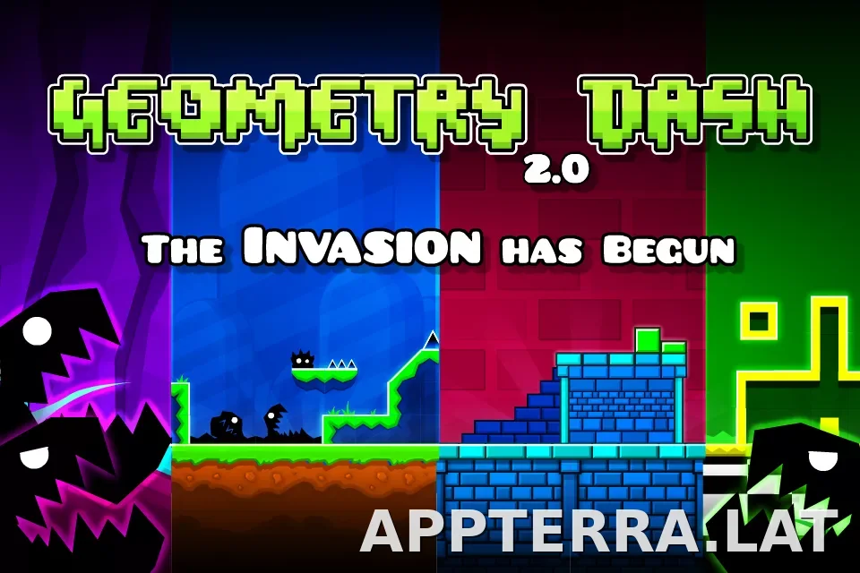 Geometry Dash скриншот 1