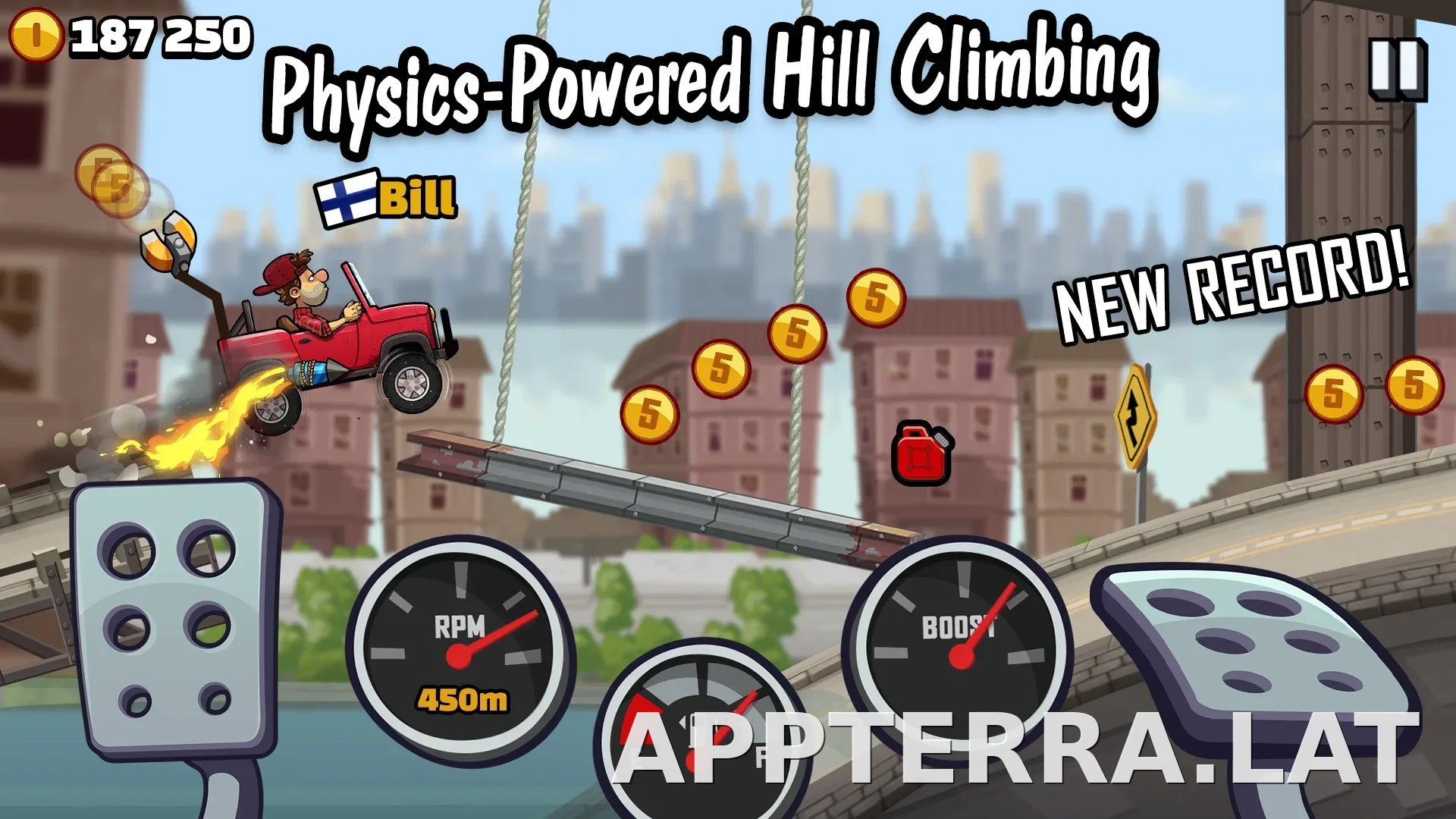 Hill Climb Racing 2 скриншот 6