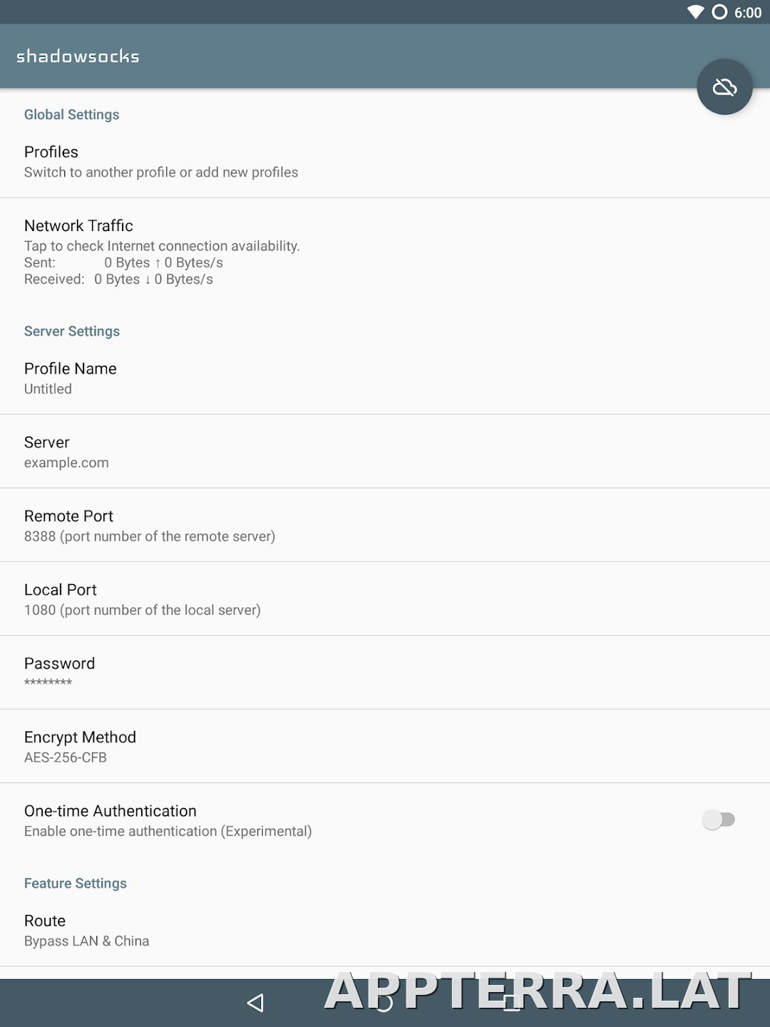 Shadowsocks скриншот 5