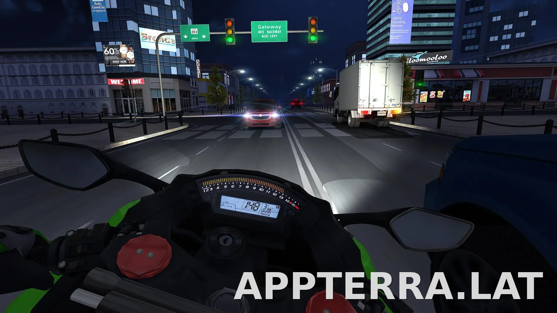 Traffic Rider скриншот 4