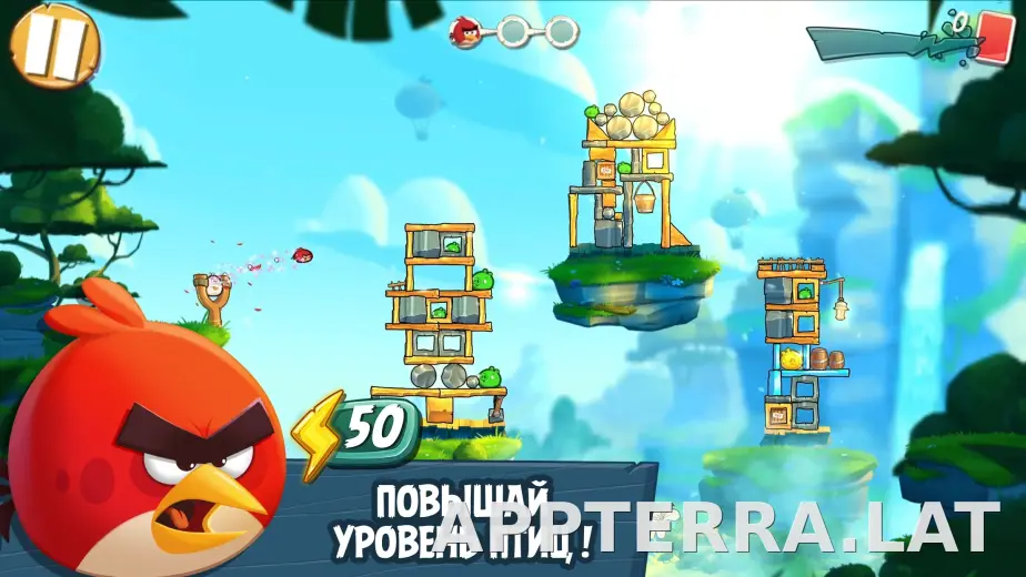 Angry Birds 2 скриншот 4