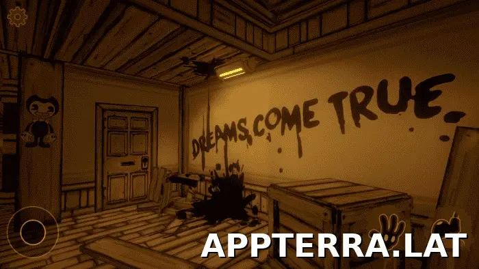 Bendy and the Ink Machine скриншот 2
