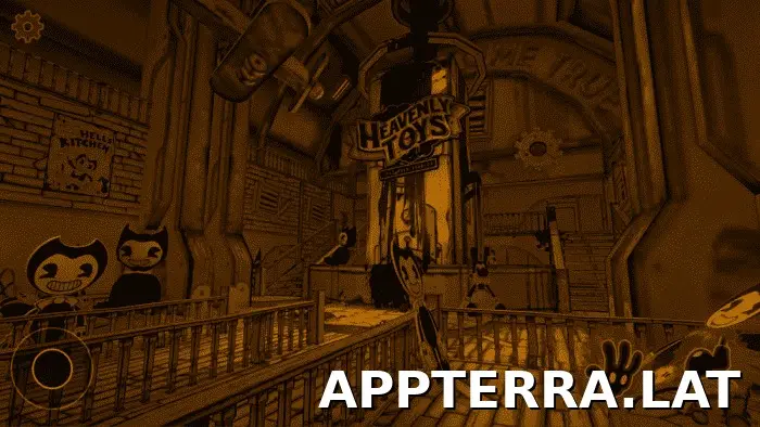 Bendy and the Ink Machine скриншот 3