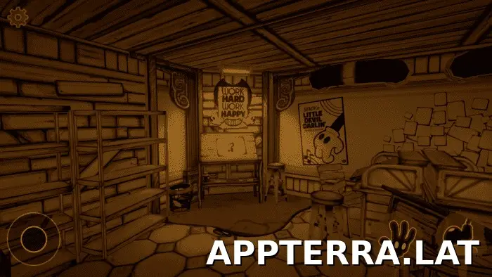 Bendy and the Ink Machine скриншот 4