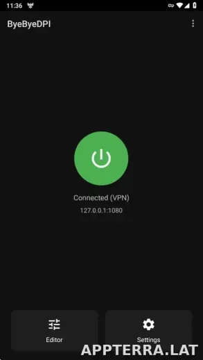 ByeByeDPI скриншот 3