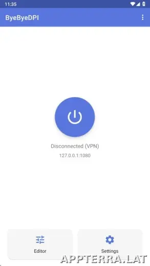 ByeByeDPI скриншот 4