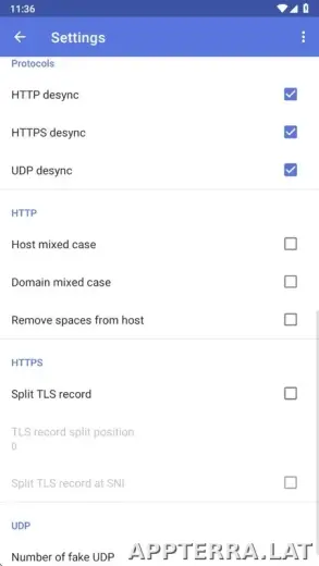 ByeByeDPI скриншот 5