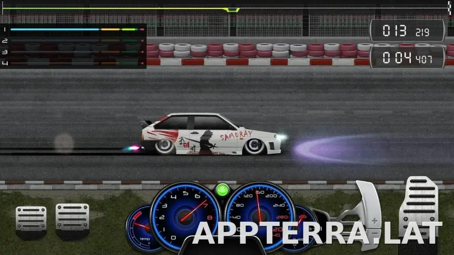 Drag Racing: Уличные гонки скриншот 3