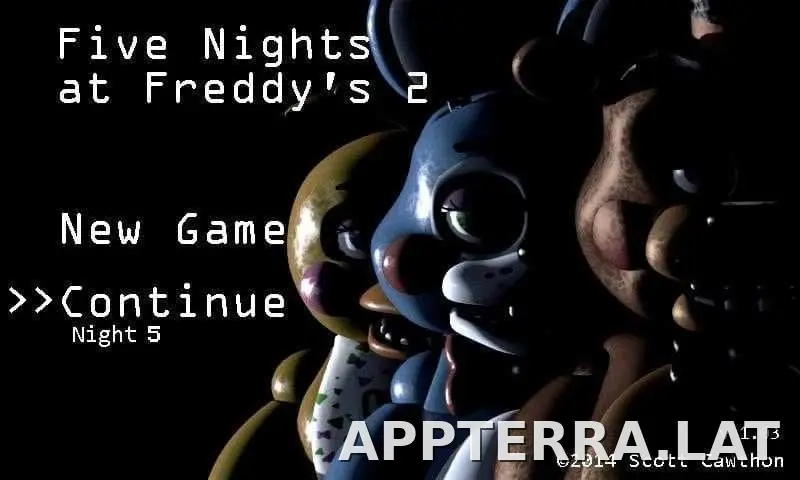 Five Nights at Freddy's 2 скриншот 3