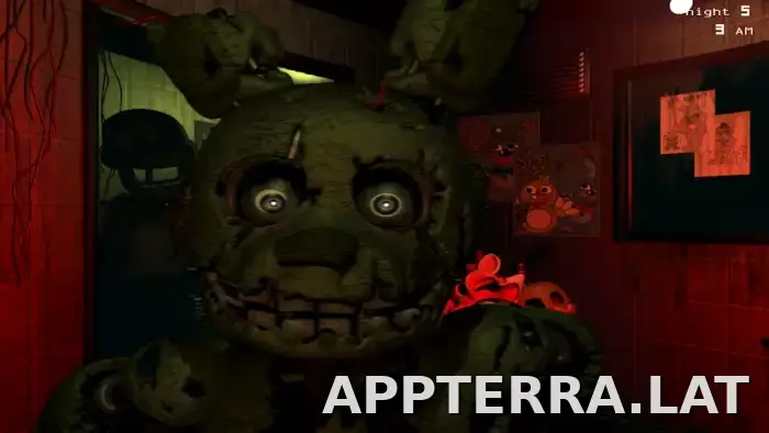 Five Nights at Freddy's 3 скриншот 2