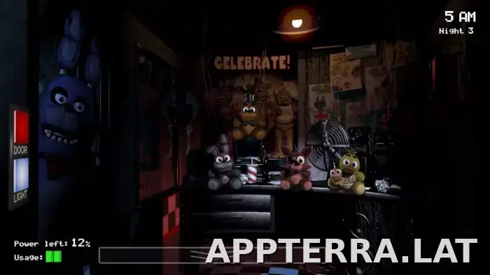 Five Nights at Freddy's скриншот 3