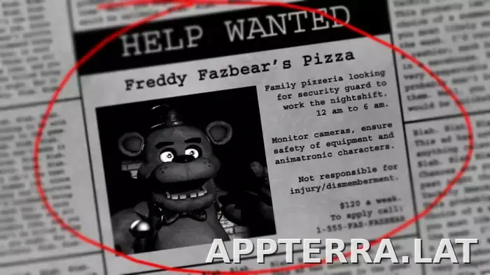 Five Nights at Freddy's скриншот 4