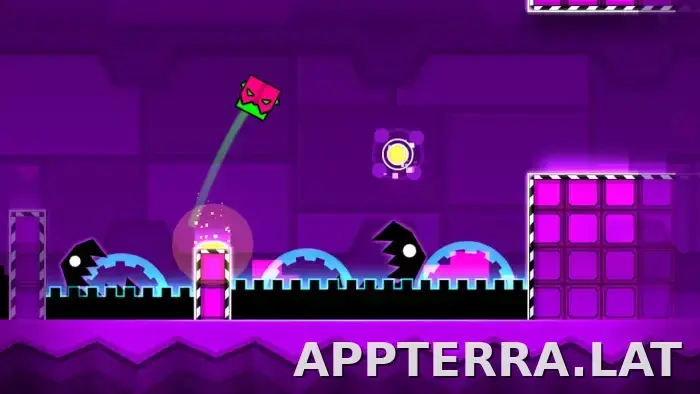 Geometry Dash Meltdown скриншот 1