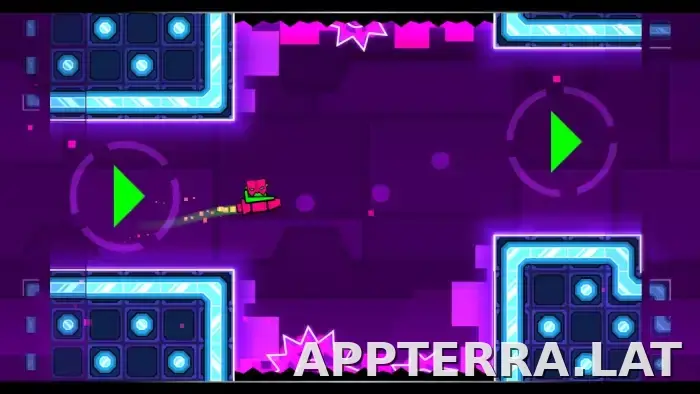 Geometry Dash Meltdown скриншот 3