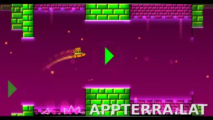 Geometry Dash Meltdown скриншот 5