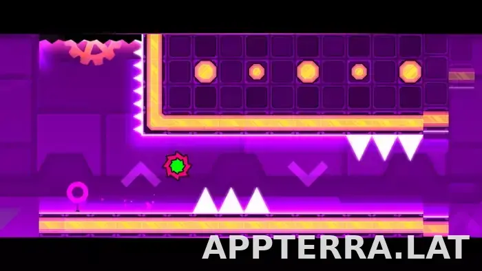 Geometry Dash Meltdown скриншот 6