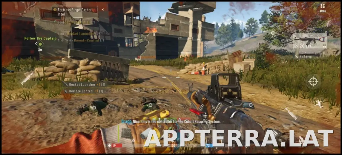 Rust Mobile скриншот 6