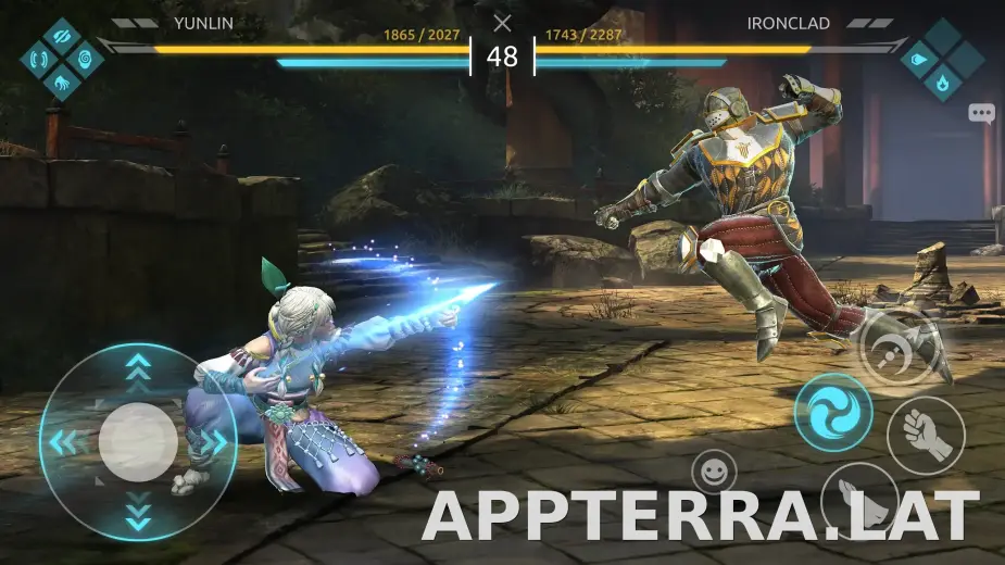 Shadow Fight 4: Arena скриншот 4