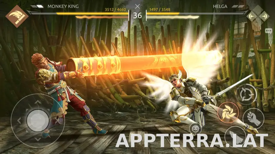 Shadow Fight 4: Arena скриншот 3