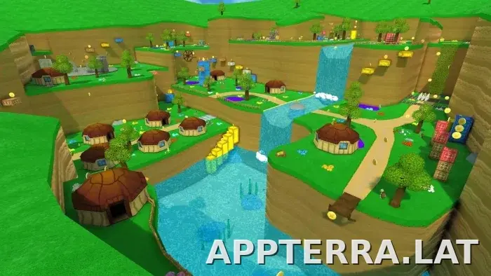 Super Bear Adventure скриншот 1