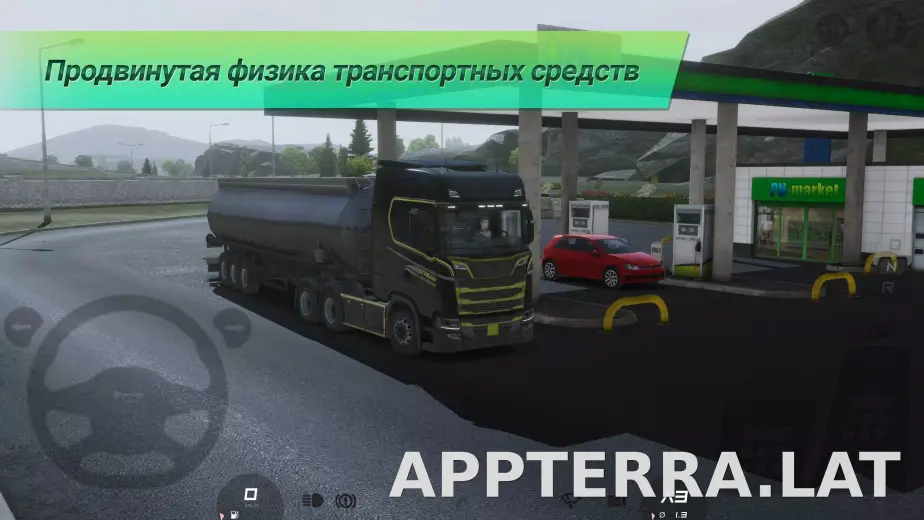 Truckers of Europe 3 скриншот 4