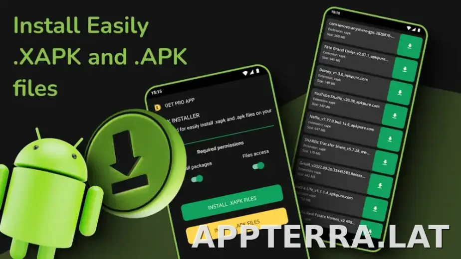 XAPK Installer скриншот 1