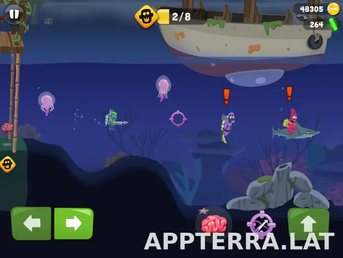 Zombie Catchers скриншот 1